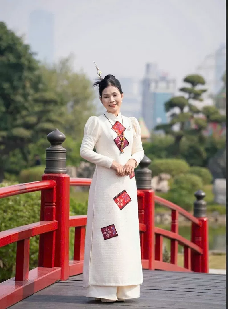 Doanh nhân - Nhà thiết kế Đỗ Thị Như Quỳnh và hành trình gieo hạt thiện lành