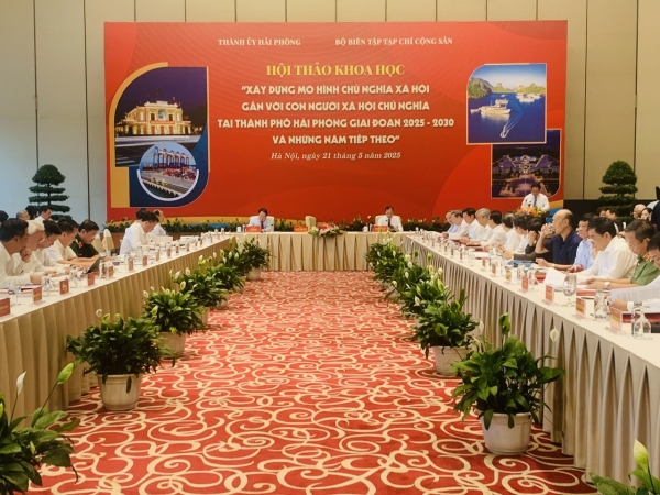 Hải Phòng Bứt Phá: Xây Dựng Mô Hình Xã Hội Chủ Nghĩa Nhân Văn, Đặt Con Người Lên Trung Tâm