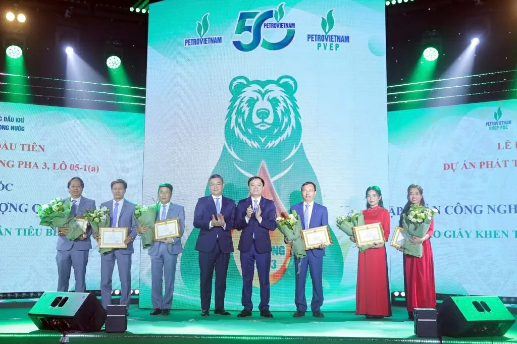Đại Hùng giai đoạn 3: Bản lĩnh của người lao động Petrovietnam