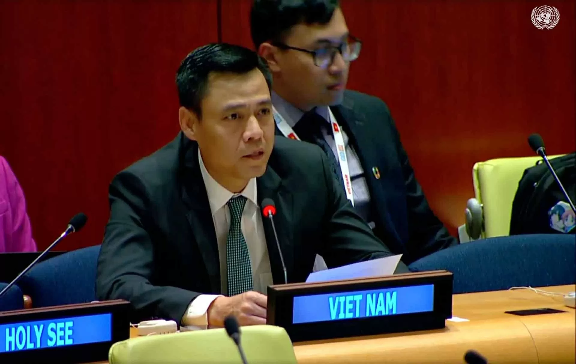 Việt Nam ủng hộ nỗ lực nâng cao hiệu quả hoạt động của Liên hợp quốc Việt Nam ủng hộ nỗ lực nâng cao hiệu quả hoạt động của Liên hợp quốc