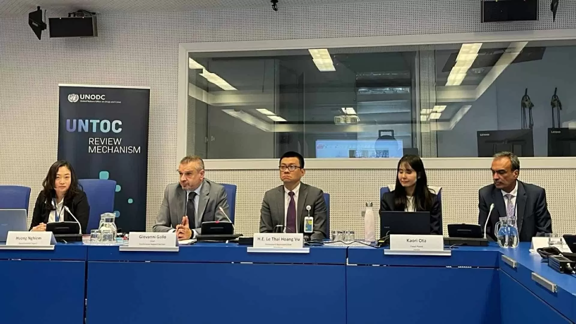Vietnam, UNODC Hold Workshop on UNTOC Review Mechanism
