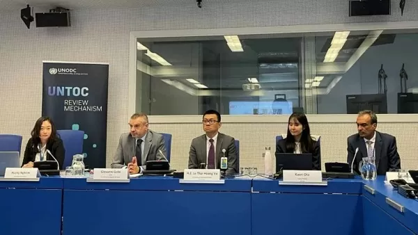 Vietnam, UNODC Hold Workshop on UNTOC Review Mechanism