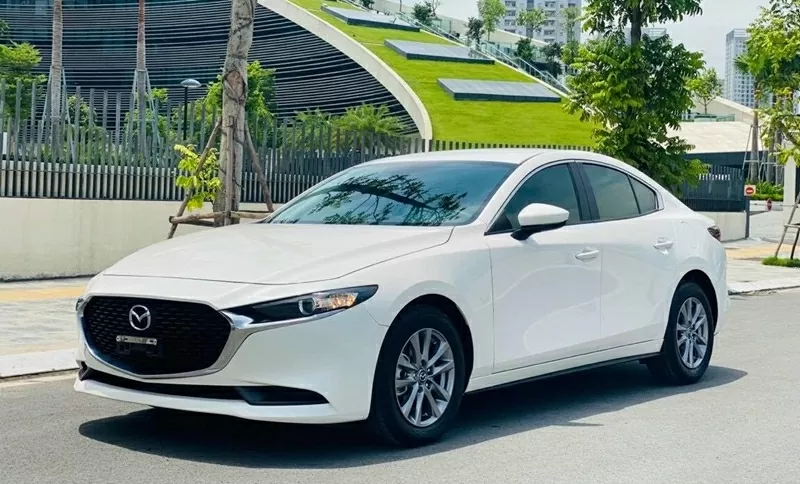 Mazda3 tiếp tục dẫn đầu Top 5 xe sedan cỡ C bán chạy nhất tháng 4/2025