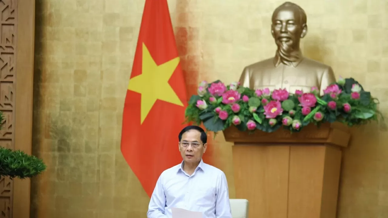Deputy PM Bui Thanh Son chairs meeting to assess hosting of 4th P4G Summit in Vietnam