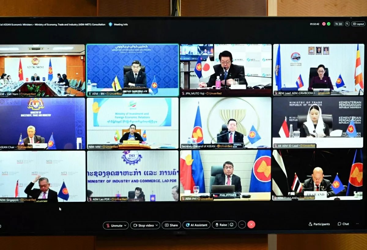 ASEAN Economic Ministers and partners agreed on three joint statements on trade