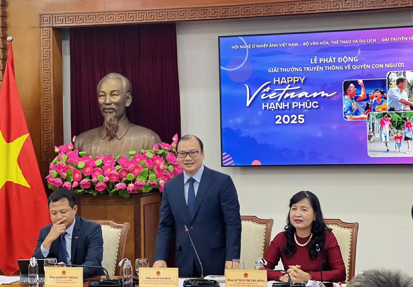 Launching the Annual Media Award on Human Rights 'Happy Vietnam 2025'