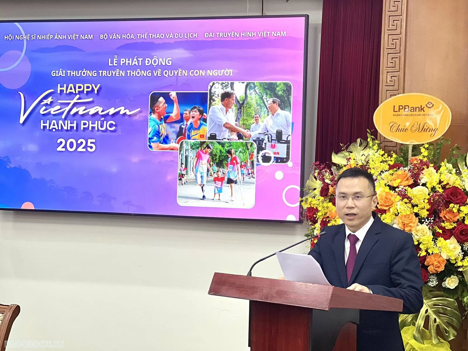 Launching the Annual Media Award on Human Rights 'Happy Vietnam 2025'