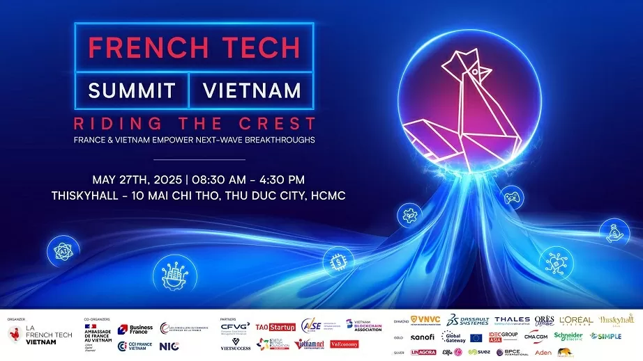 AVSE Global đồng hành tổ chức Hội nghị thượng đỉnh công nghệ Pháp tại Việt Nam 2025
