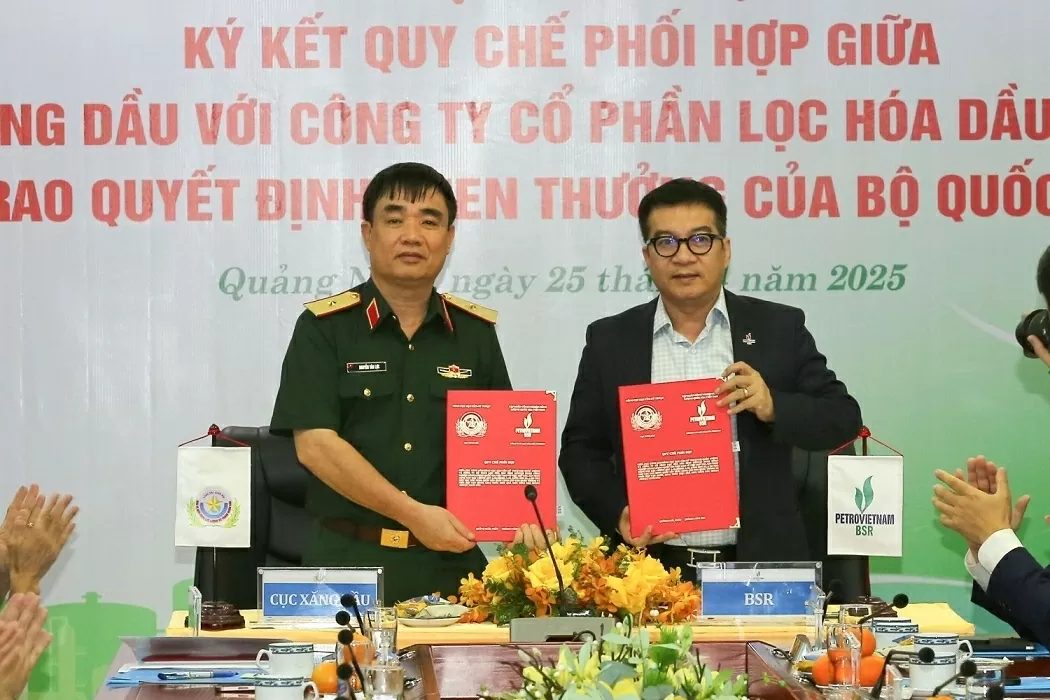 Đơn vị chủ lực của PetroVietnam tiên phong sản xuất nhiên liệu đặc chủng cho quân đội, góp phần đảm bảo an ninh quốc phòng
