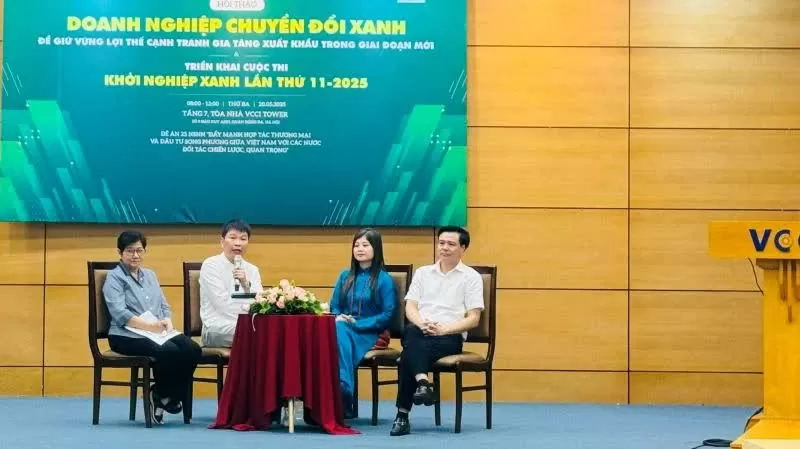 Thị trường xuất khẩu xanh và bền vững là 'mỏ vàng' đầy tiềm năng, doanh nghiệp cần làm gì để khai thác?