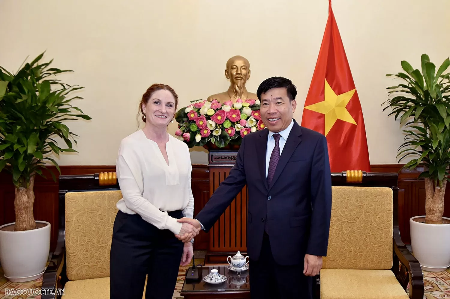 Đại sứ Caroline Beresford: 50 năm gieo trồng để 'hạt giống' Việt Nam-New Zealand vươn mình thành cây đại thụ