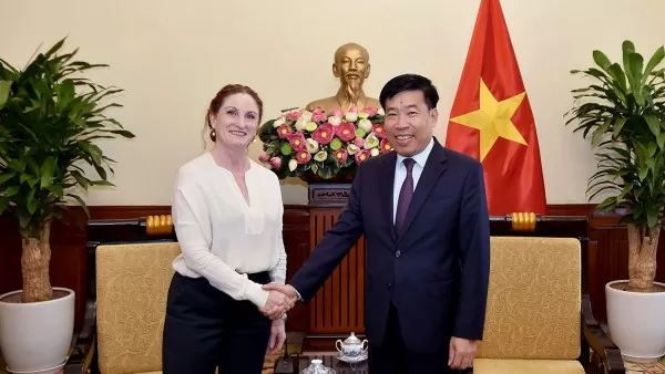 Đưa quan hệ Việt Nam-New Zealand phát triển sâu sắc và toàn diện hơn