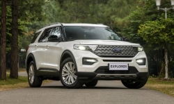 Triệu hồi xe Ford Explorer tại Việt Nam do lỗi camera