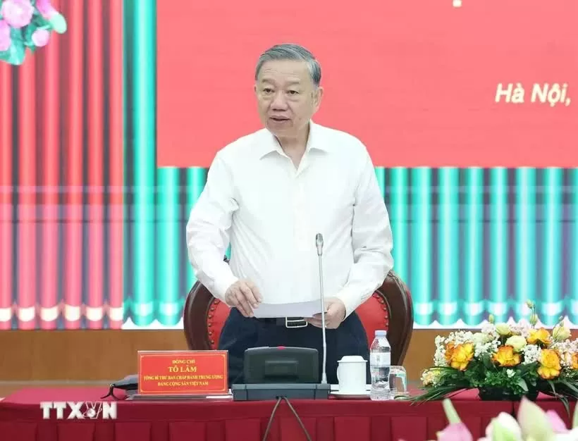 Top leader works with Party Central Committee’s Inspection Commission