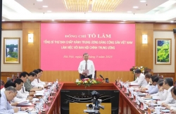 General Secretary To Lam urges Commission for Internal Affairs to uphold stability for national development