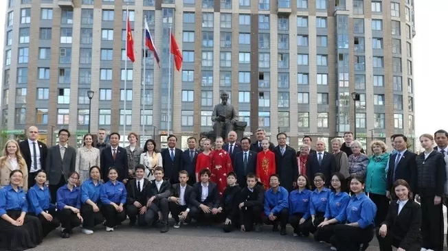 Văn hoá Việt Nam toả sáng tại thành phố St. Peterburg (Nga)