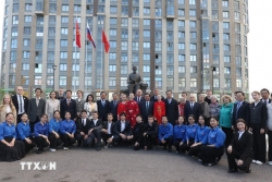 Văn hoá Việt Nam toả sáng tại thành phố St. Peterburg (Nga)