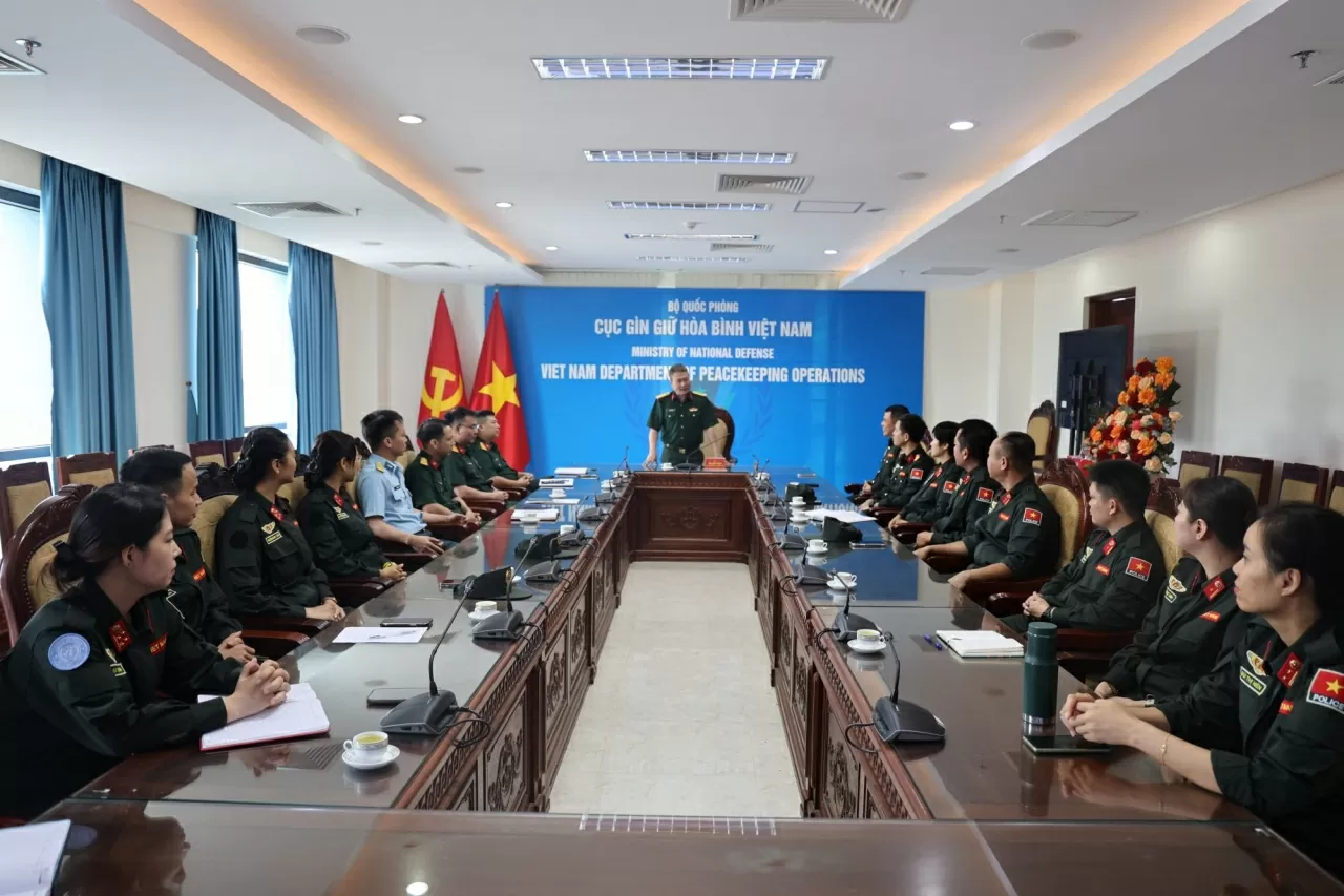 Bộ Công an và Bộ Quốc phòng tăng cường hợp tác trong lĩnh vực gìn giữ hòa bình Liên hợp quốc