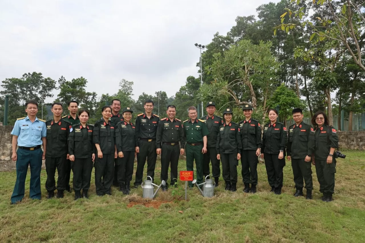 Bộ Công an và Bộ Quốc phòng tăng cường hợp tác trong lĩnh vực gìn giữ hòa bình Liên hợp quốc