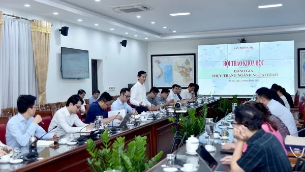 Evaluating the current state of Vietnam’s diplomatic sector: Seminar