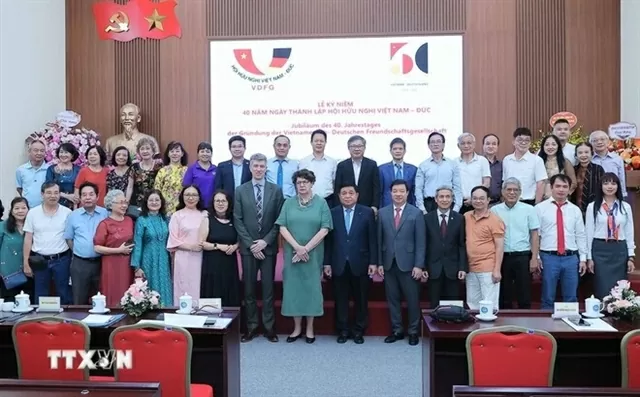 Vietnam-Germany Friendship Association marks 40-year anniversary: A bridge of culture, innovation, and youth