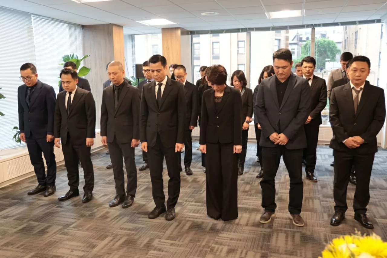 Lễ tưởng niệm nguyên Chủ tịch nước Trần Đức Lương tại New York