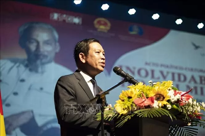 Đêm nghệ thuật tưởng nhớ Chủ tịch Hồ Chí Minh tại Venezuela