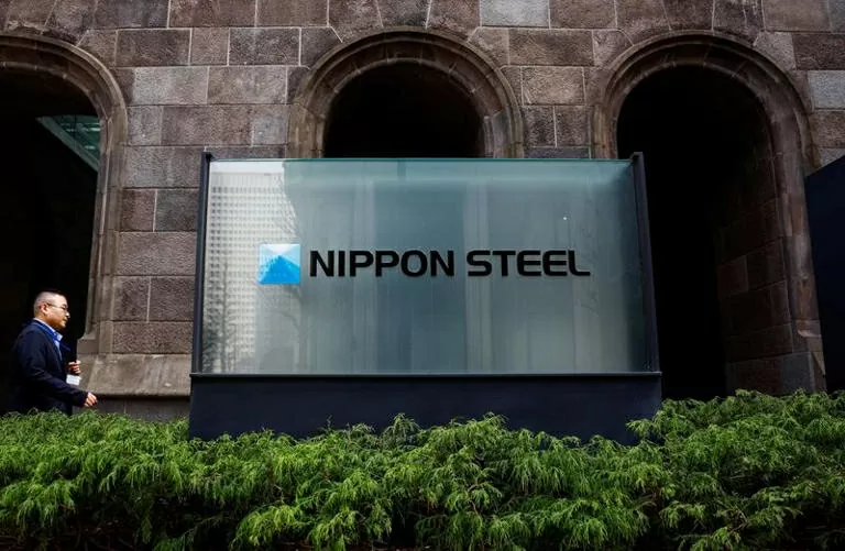 Trụ sở tập đoàn Nippon Steel ở Nhật Bản. (Nguồn: Reuters)