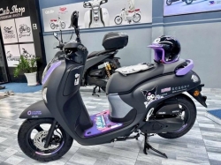 Xe tay ga Honda Scoopy Kuromi bản đặc biệt giới hạn về Việt Nam
