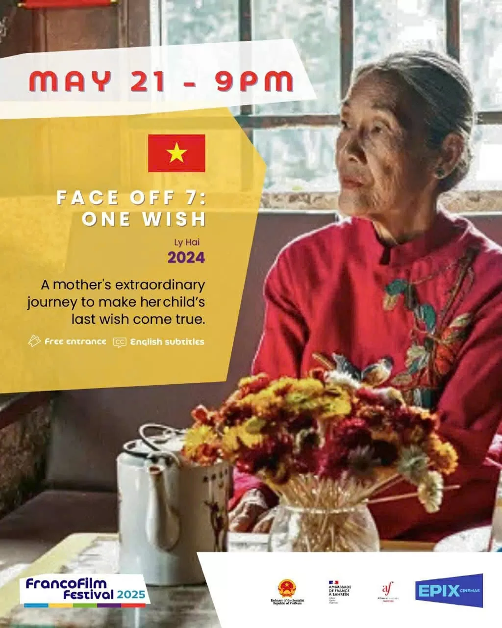 Poster phim 'Lật mặt 7: Một điều ước'.