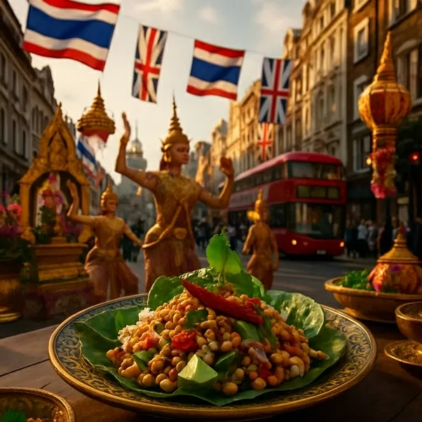 Hiện tại, có 115 nhà hàng được chứng nhận Thai SELECT trên các thành phố lớn của Anh như London, Manchester, Glasgow và Edinburgh. (Nguồn: Thai.news)