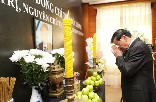 Foreign leaders extend condolences over former State President’s passing