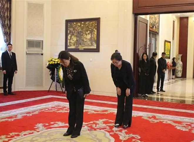 Foreign leaders extend condolences over former State President’s passing