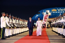 Thủ tướng Phạm Minh Chính cùng Phu nhân bắt đầu thăm chính thức Malaysia và dự các Hội nghị cấp cao