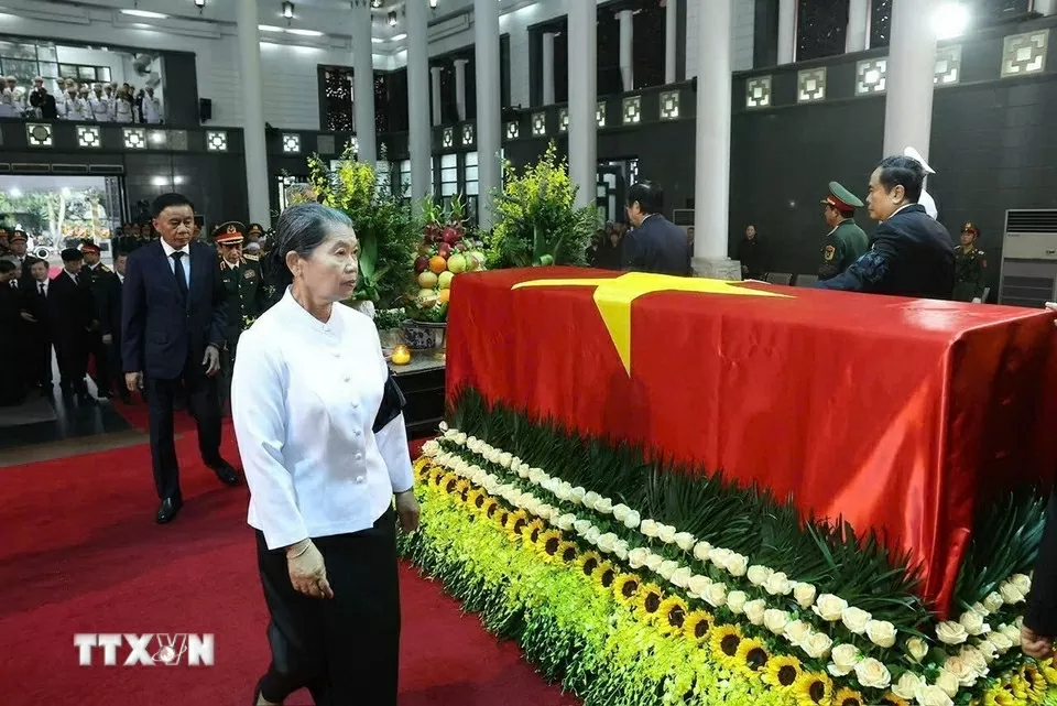 Lễ truy điệu nguyên Chủ tịch nước Trần Đức Lương tại Hà Nội