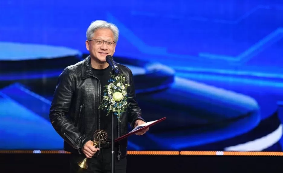 Tổng giám đốc điều hành Nvidia Jensen Huang. (Nguồn: Tech in Asia)