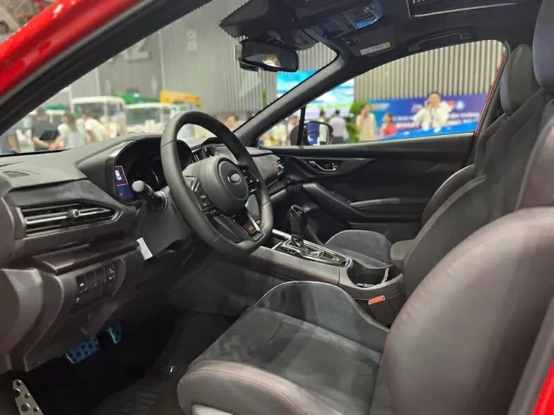 Nội thất của Subaru WRX 2025