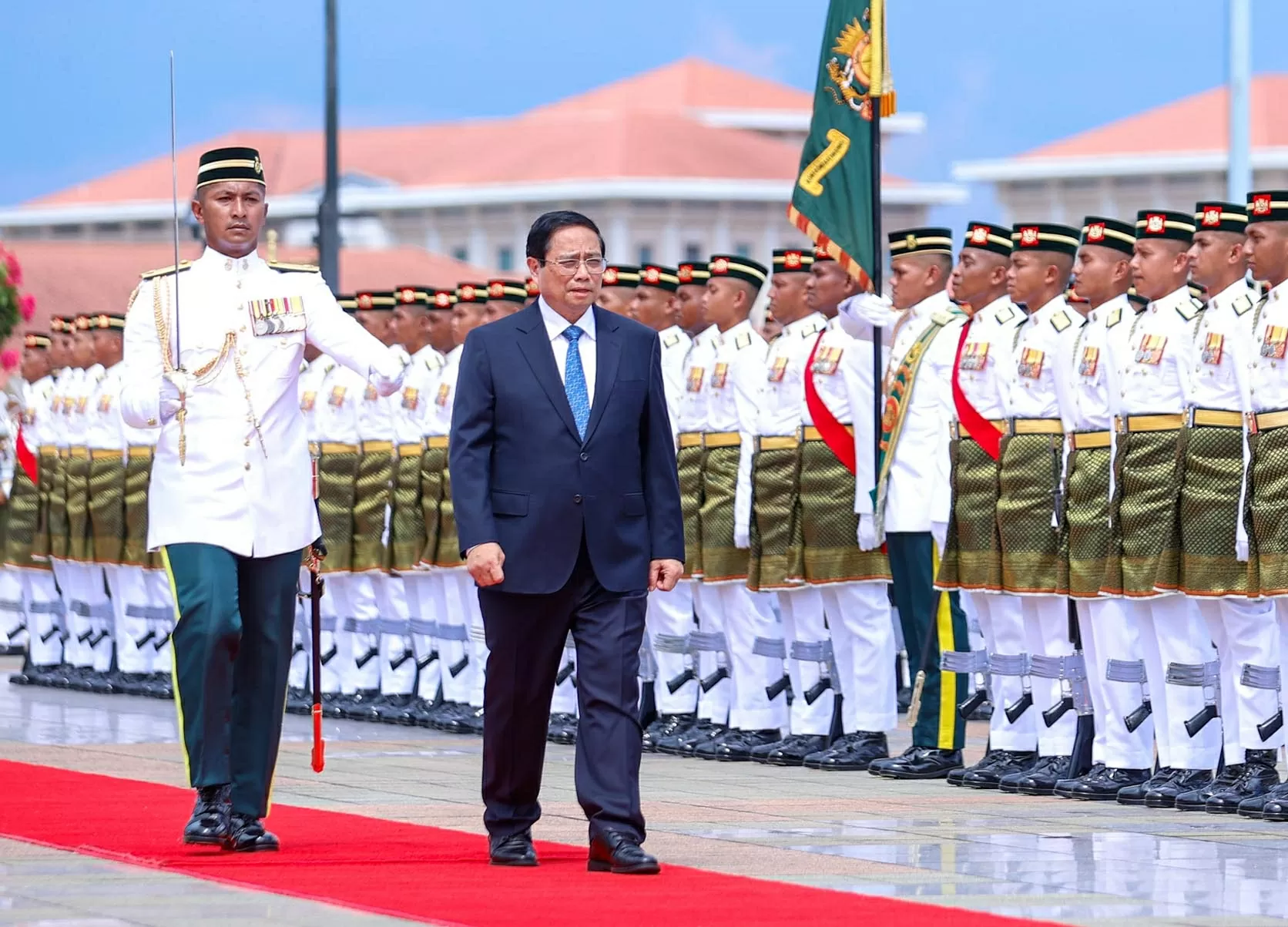 Thủ tướng Phạm Minh Chính hội đàm với Thủ tướng Malaysia Anwar Ibrahim
