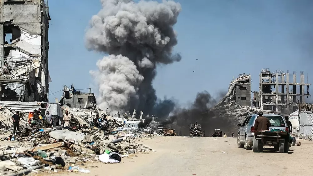 Israel kiểm soát 77% lãnh thổ Dải Gaza, có tin Mỹ mở lời đề nghị đồng minh hoãn chiến dịch quân sự
