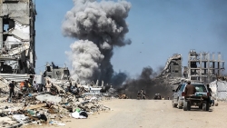 Israel kiểm soát 77% lãnh thổ Dải Gaza, có tin Mỹ mở lời đề nghị đồng minh hoãn chiến dịch quân sự