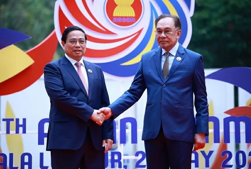 46th ASEAN Summit: PM Pham Minh Chinh attends opening session in Kuala Lumpur
