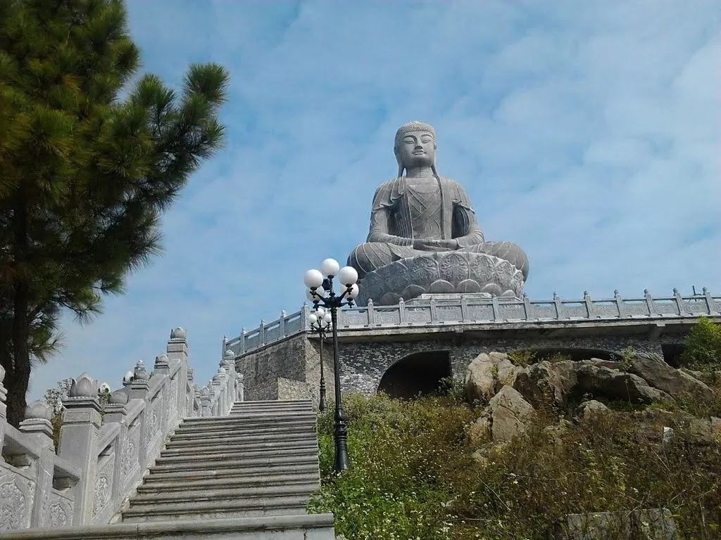 Chùa Phật Tích, huyện Tiên Du, Bắc Ninh. (Nguồn: Vnxpress)