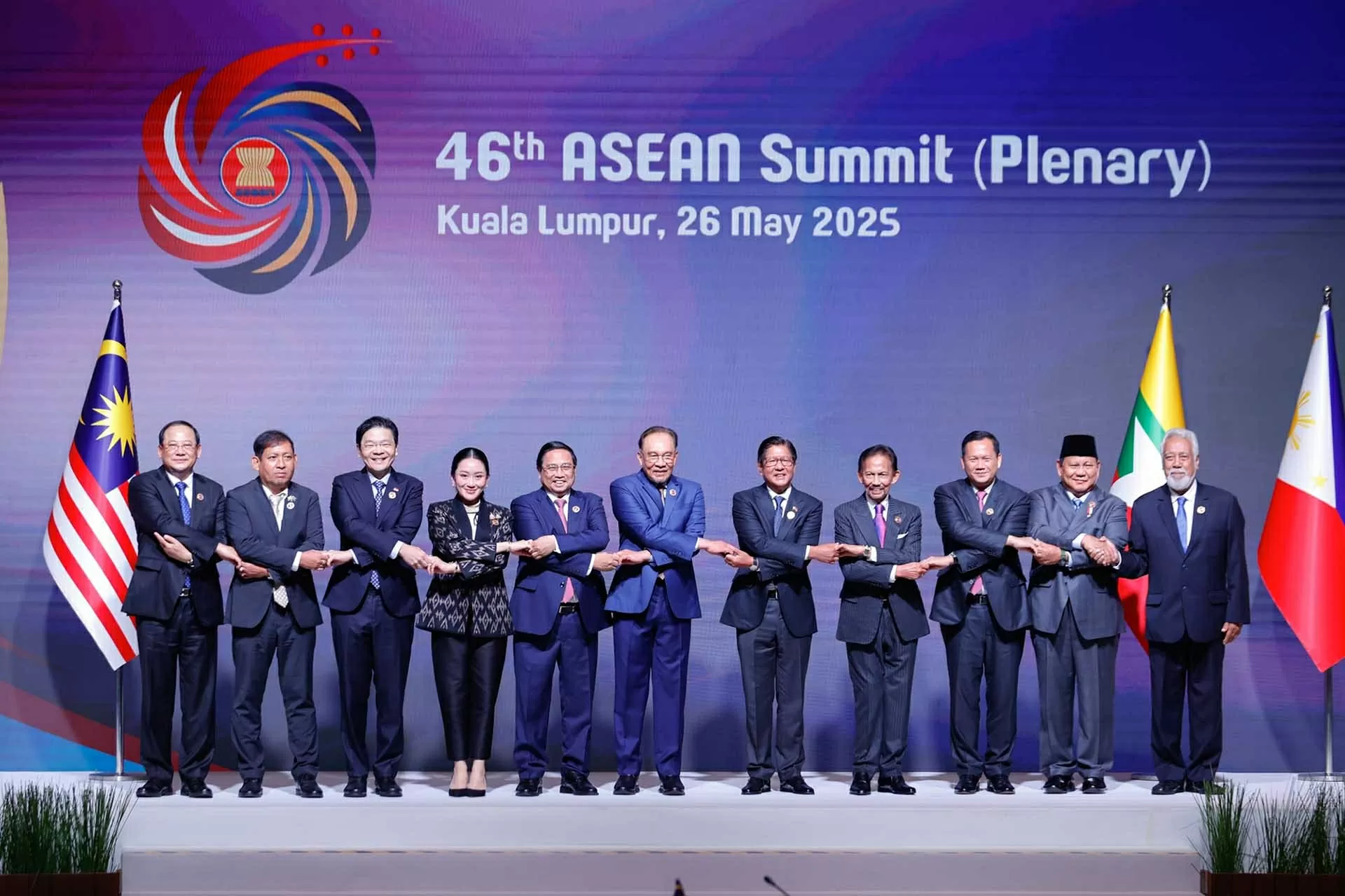 Hội nghị Cấp cao ASEAN: Tái khẳng định cam kết duy trì hòa bình và tự do hàng hải ở Biển Đông