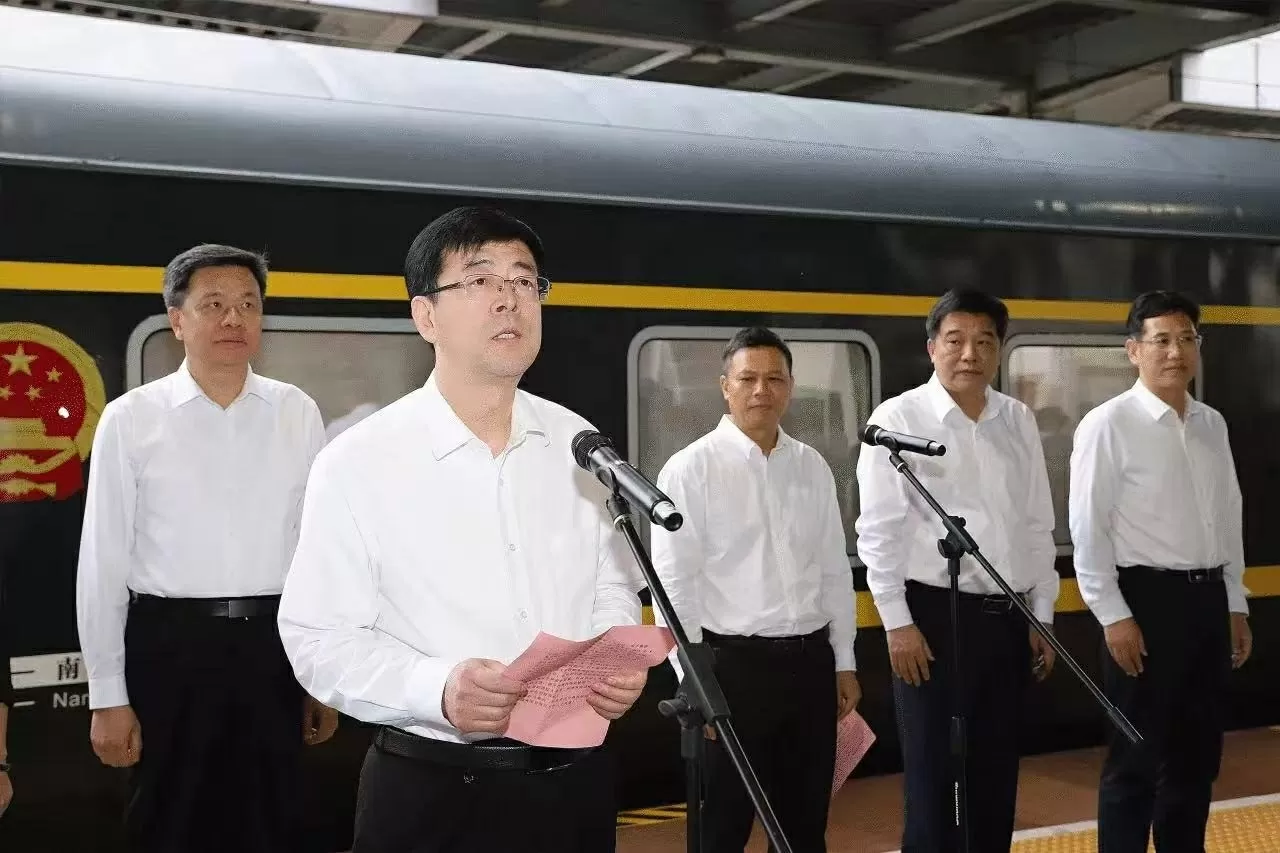 Khôi phục vận hành tuyến tàu khách liên vận quốc tế Việt-Trung: Nam Ninh-Hà Nội