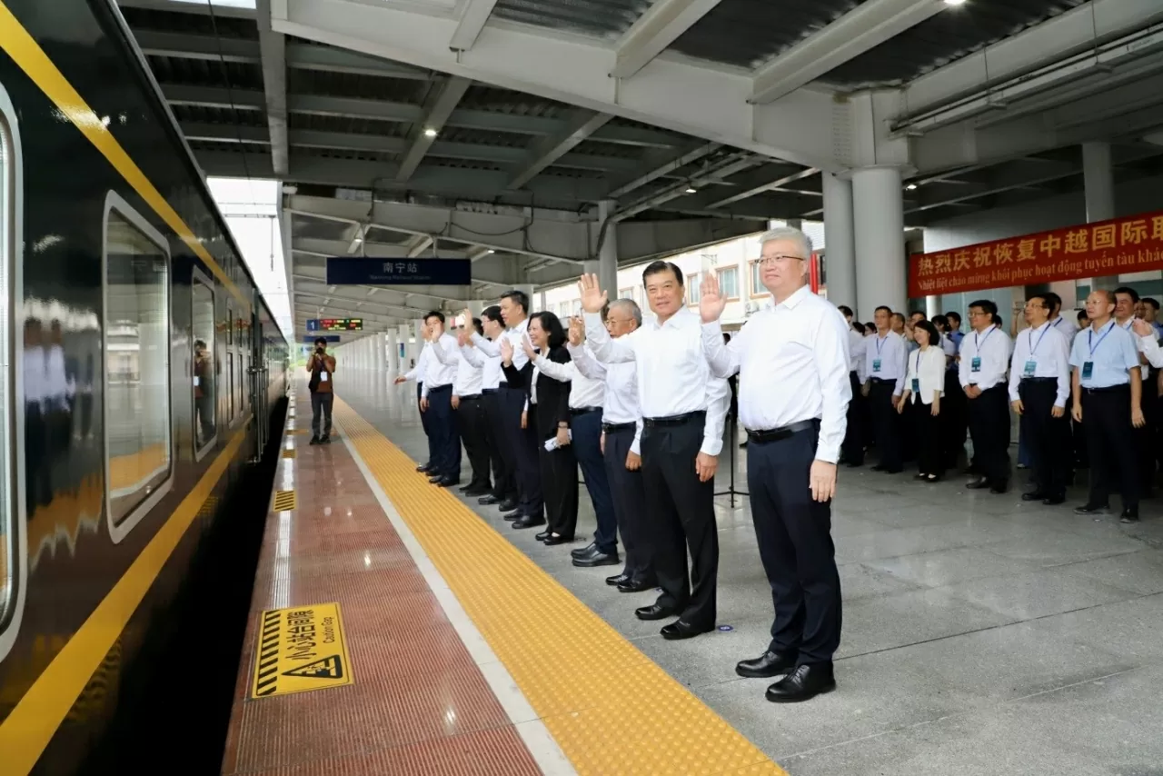 Vietnam-China railway service heralds new chapter in bilateral relations