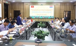 Hải Dương 'bắt tay' Hà Lan triển khai Dự án xây dựng hệ thống thu gom và xử lý nước thải