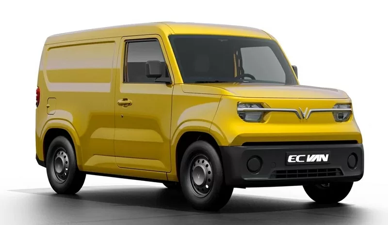 VinFast bắt đầu nhận đặt cọc xe tải điện EC Van, giá khởi điểm 285 triệu đồng