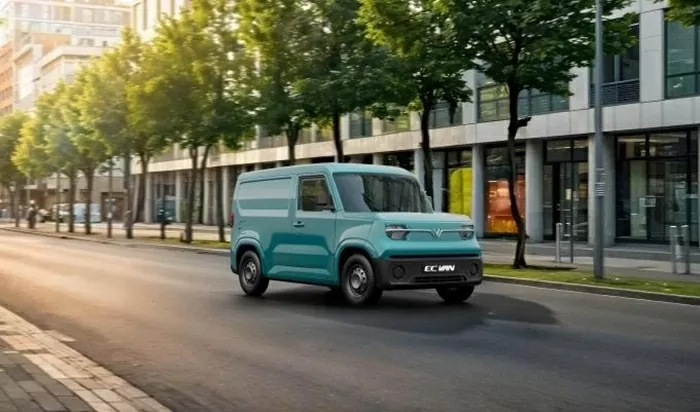 Giá xe VinFast EC Van chỉ từ 285 triệu đồng (kèm pin)