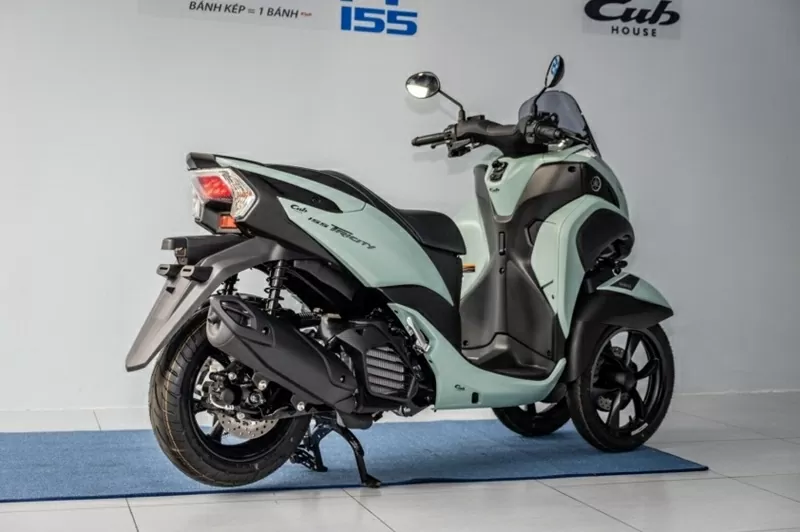 Giá xe Yamaha Tricity 155 được niêm yết ở mức 566.500 yên (khoảng 103 triệu đồng).