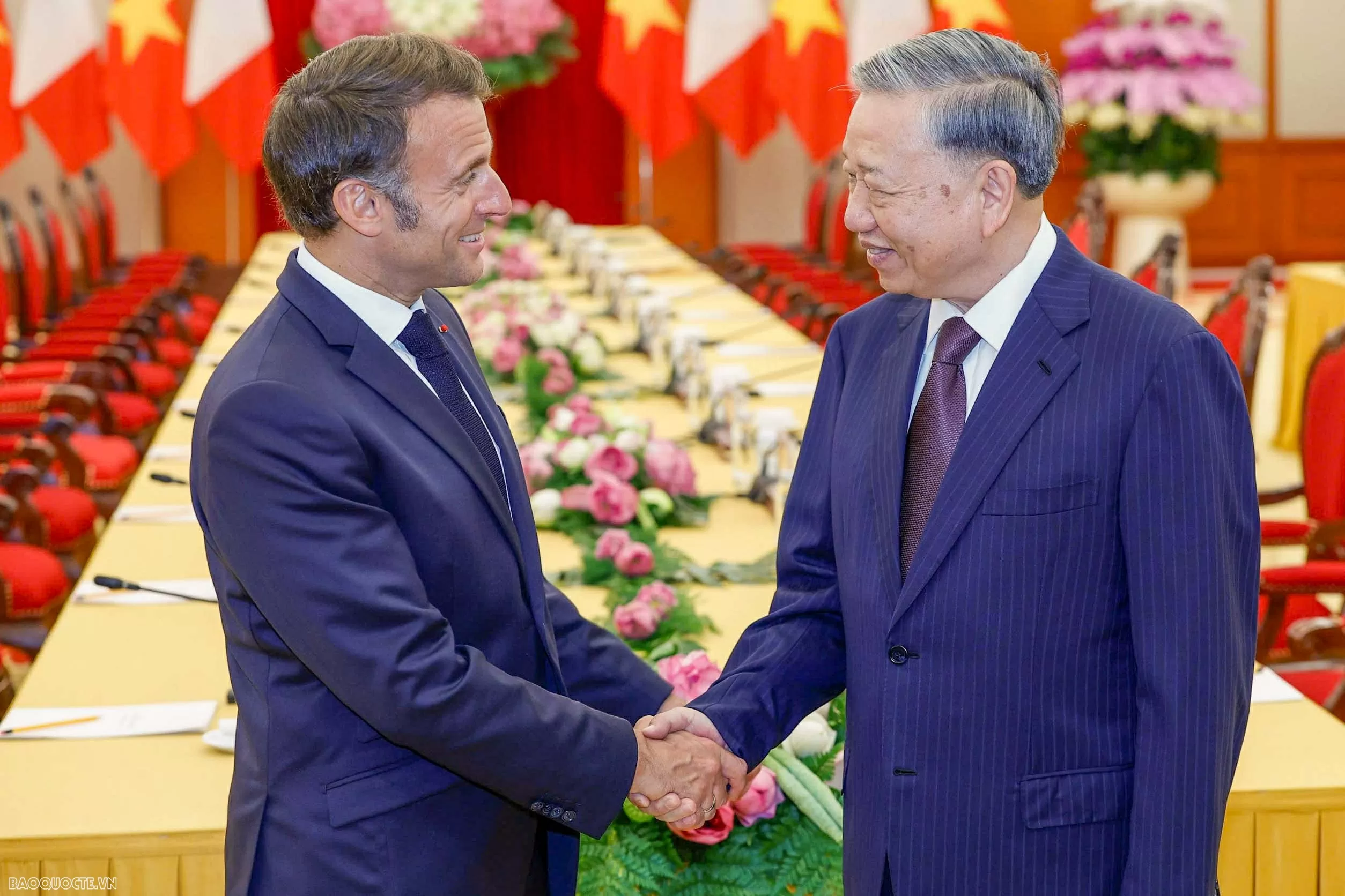 French President Emmanuel Macron concludes state visit to Vietnam